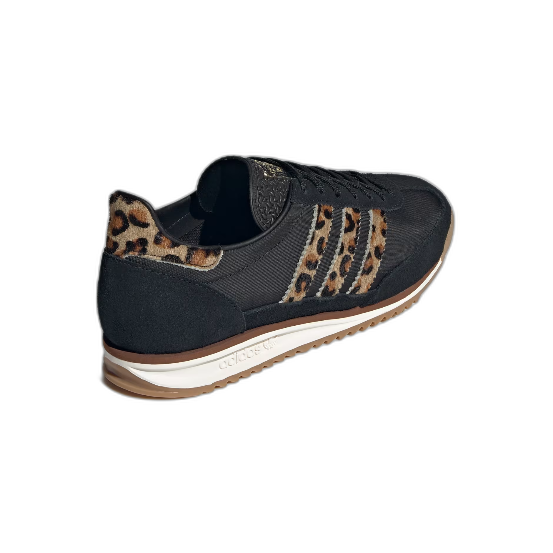 adidas SL 72 OG Leopard Black Gum (Women's) - buty sneakersy Offstreet