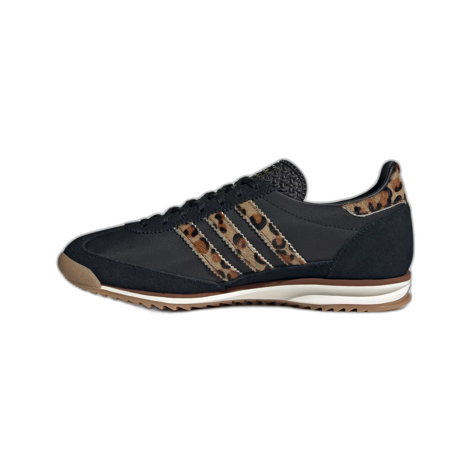 adidas SL 72 OG Leopard Black Gum (Women's) - buty sneakersy Offstreet