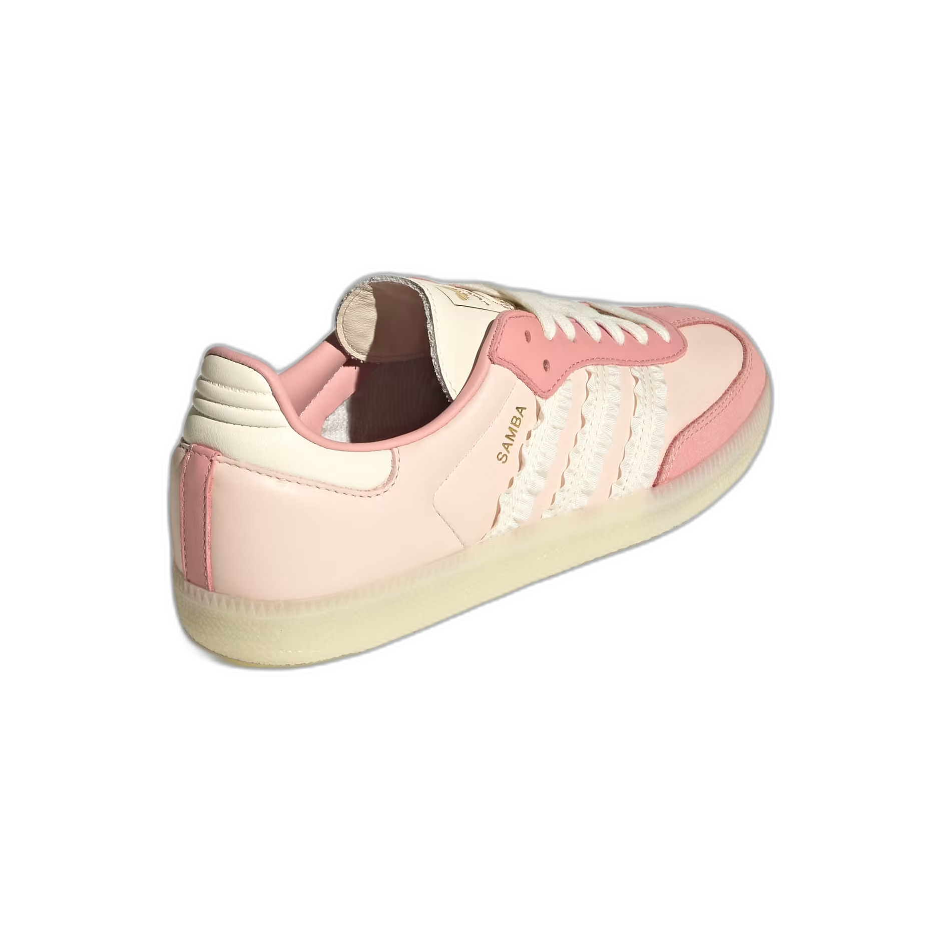 adidas Samba Ruffle Stripes Pack Wonder Mauve (Women's) - buty sneakersy Offstreet