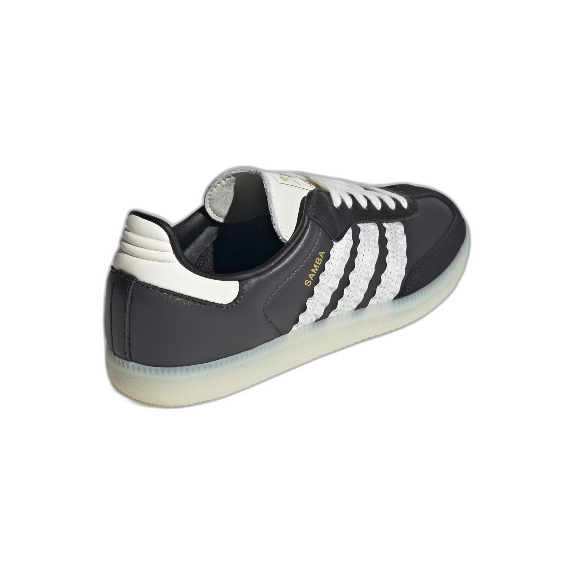 adidas Samba Ruffle Stripes Pack Black Off White (Women's) - buty sneakersy Offstreet