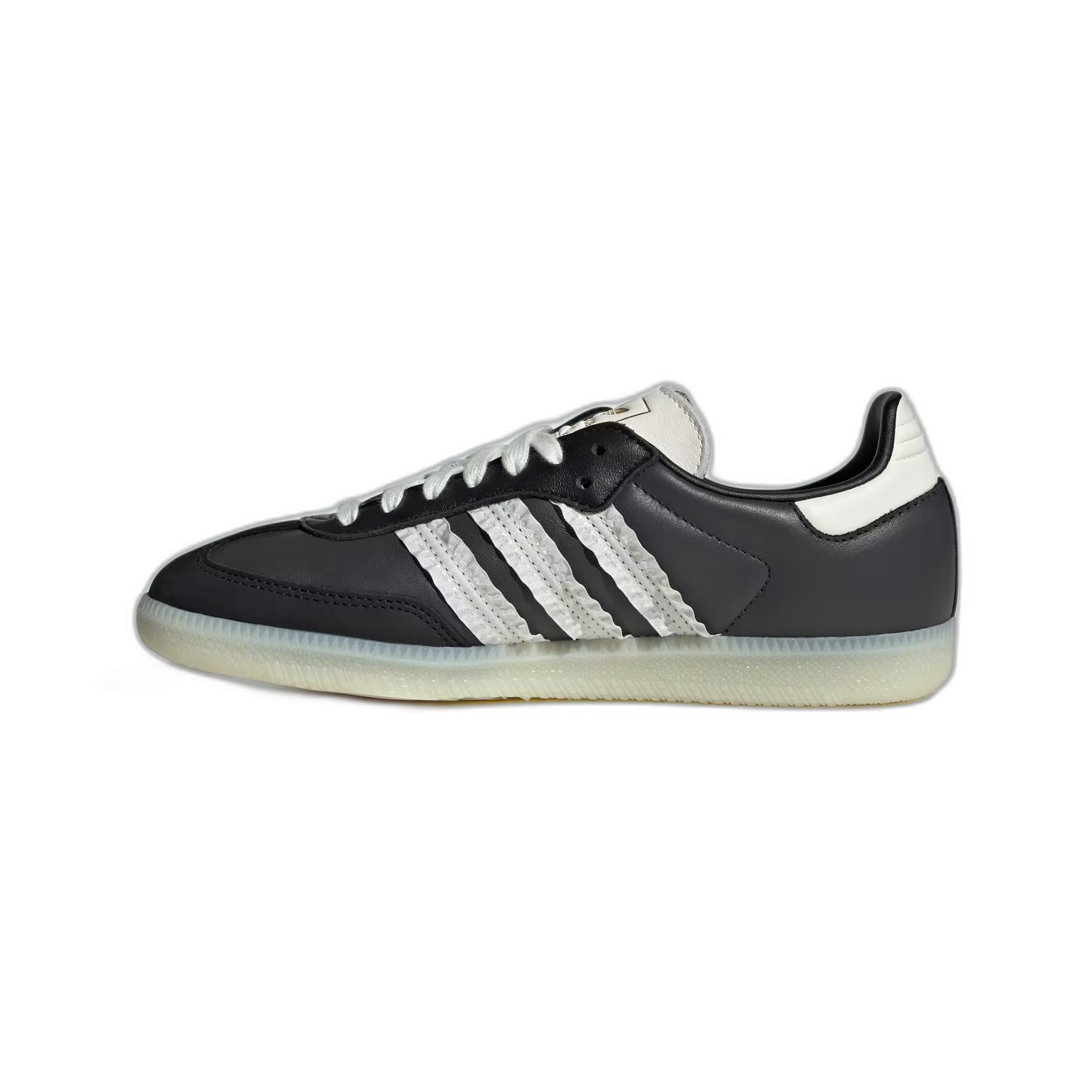 adidas Samba Ruffle Stripes Pack Black Off White (Women's) - buty sneakersy Offstreet