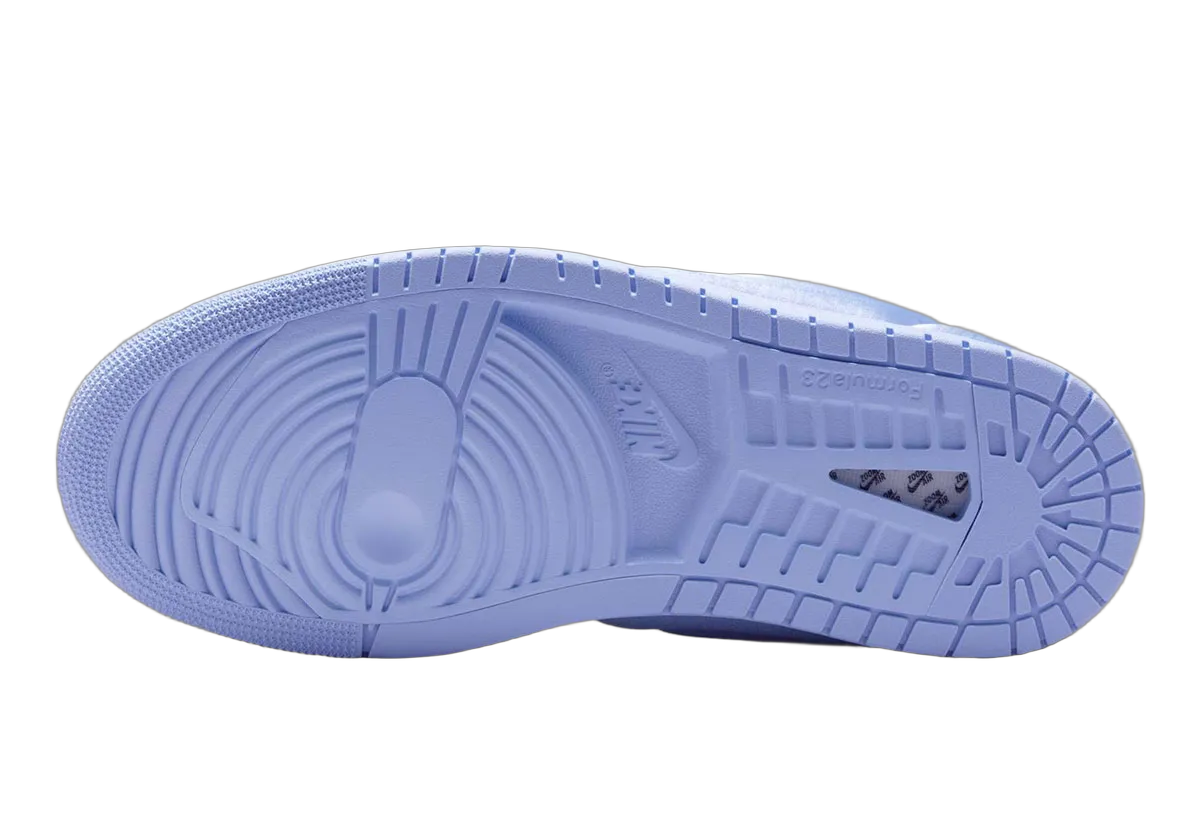 Jordan 1 Low Method of Make Satin Aluminum (Women's) - buty sneakersy Offstreet