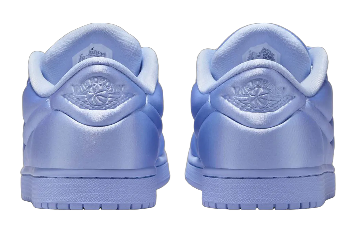 Jordan 1 Low Method of Make Satin Aluminum (Women's) - buty sneakersy Offstreet
