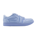 Jordan 1 Low Method of Make Satin Aluminum - sneakersy