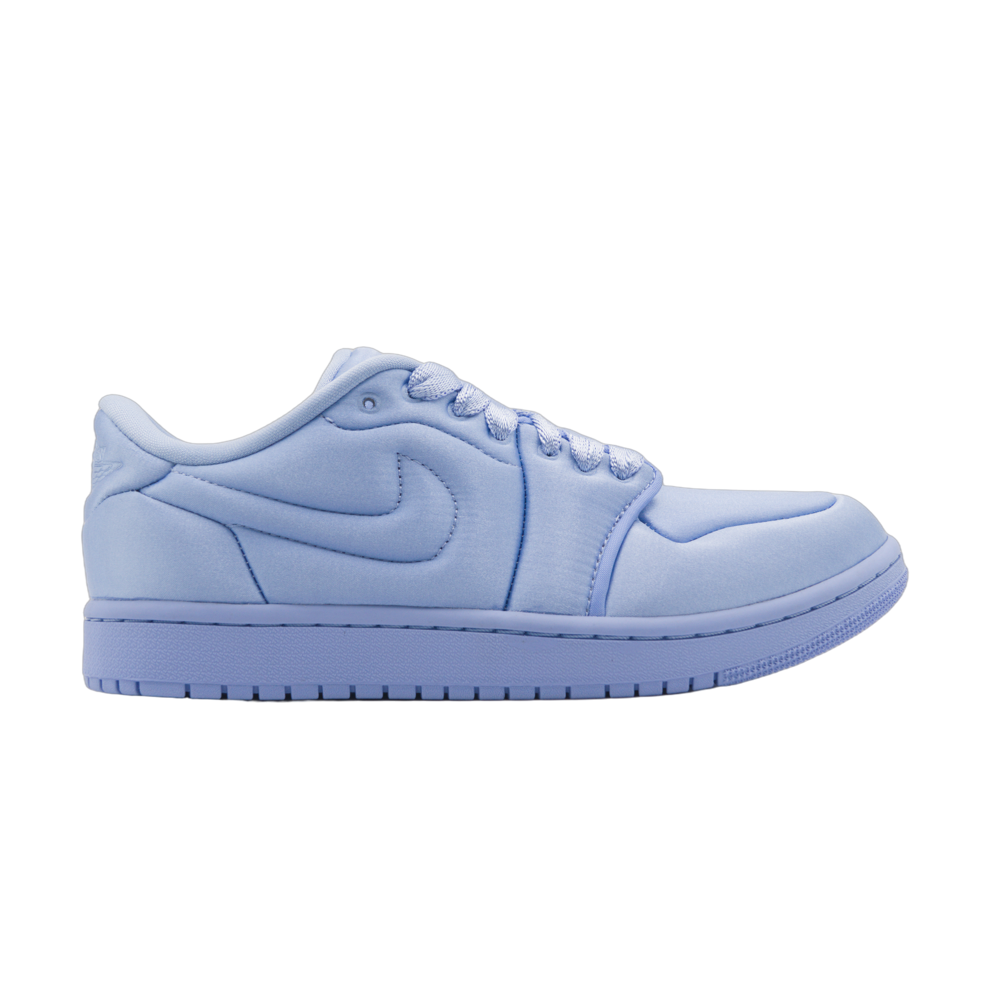Jordan 1 Low Method of Make Satin Aluminum - sneakersy