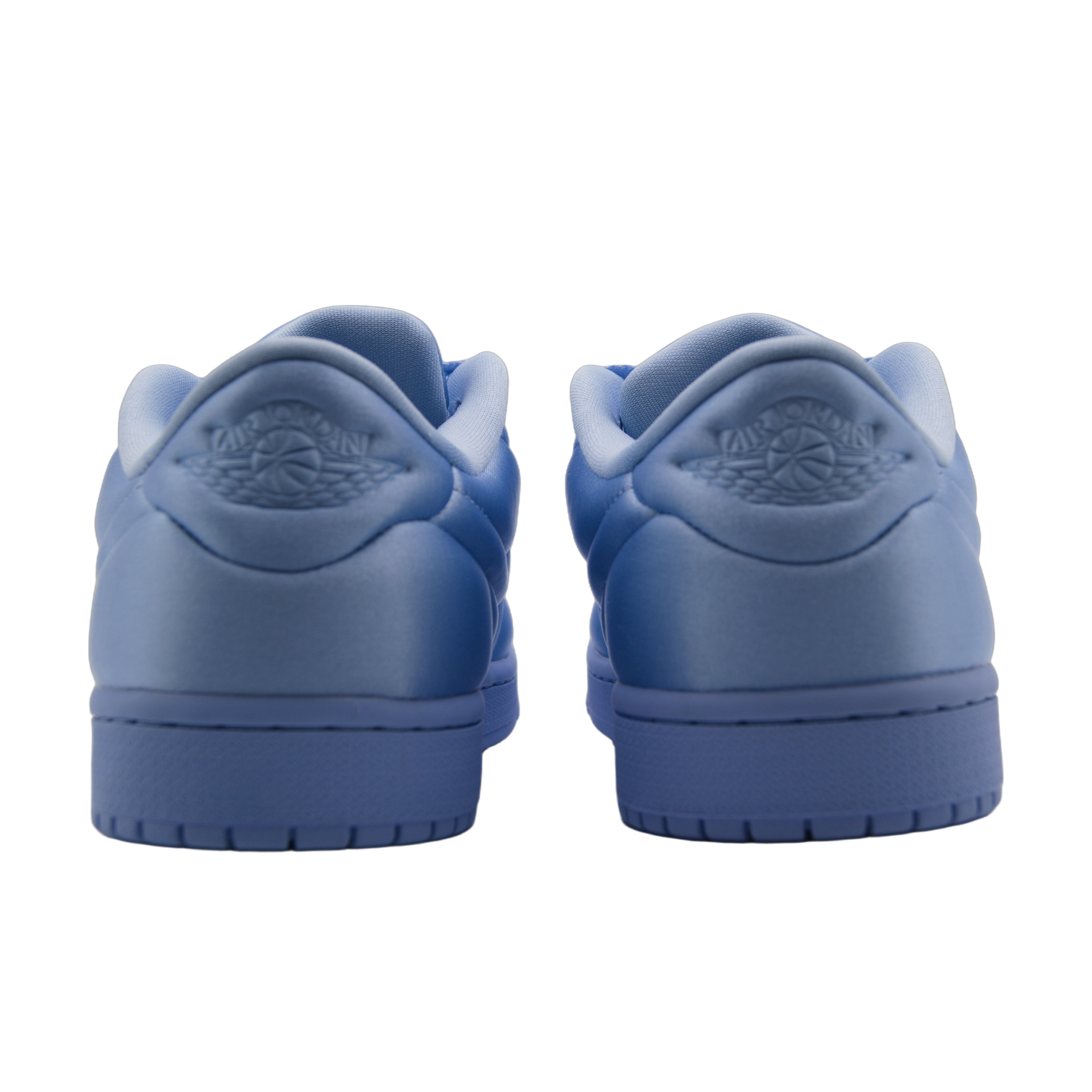 Jordan 1 Low Method of Make Satin Aluminum - sneakersy
