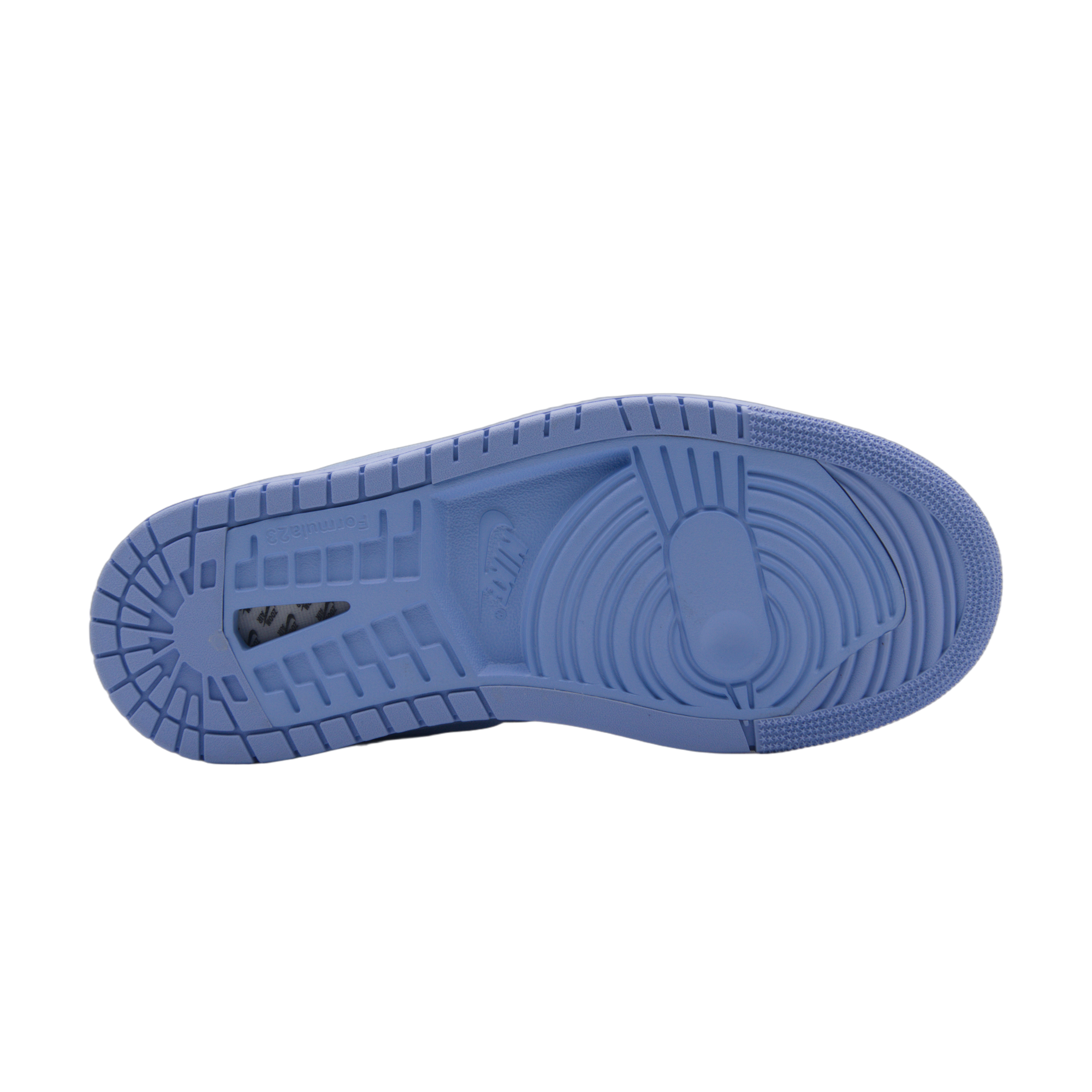 Jordan 1 Low Method of Make Satin Aluminum - sneakersy