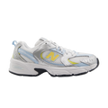 New Balance 530 Light Silver Metallic – srebrne sneakersy
