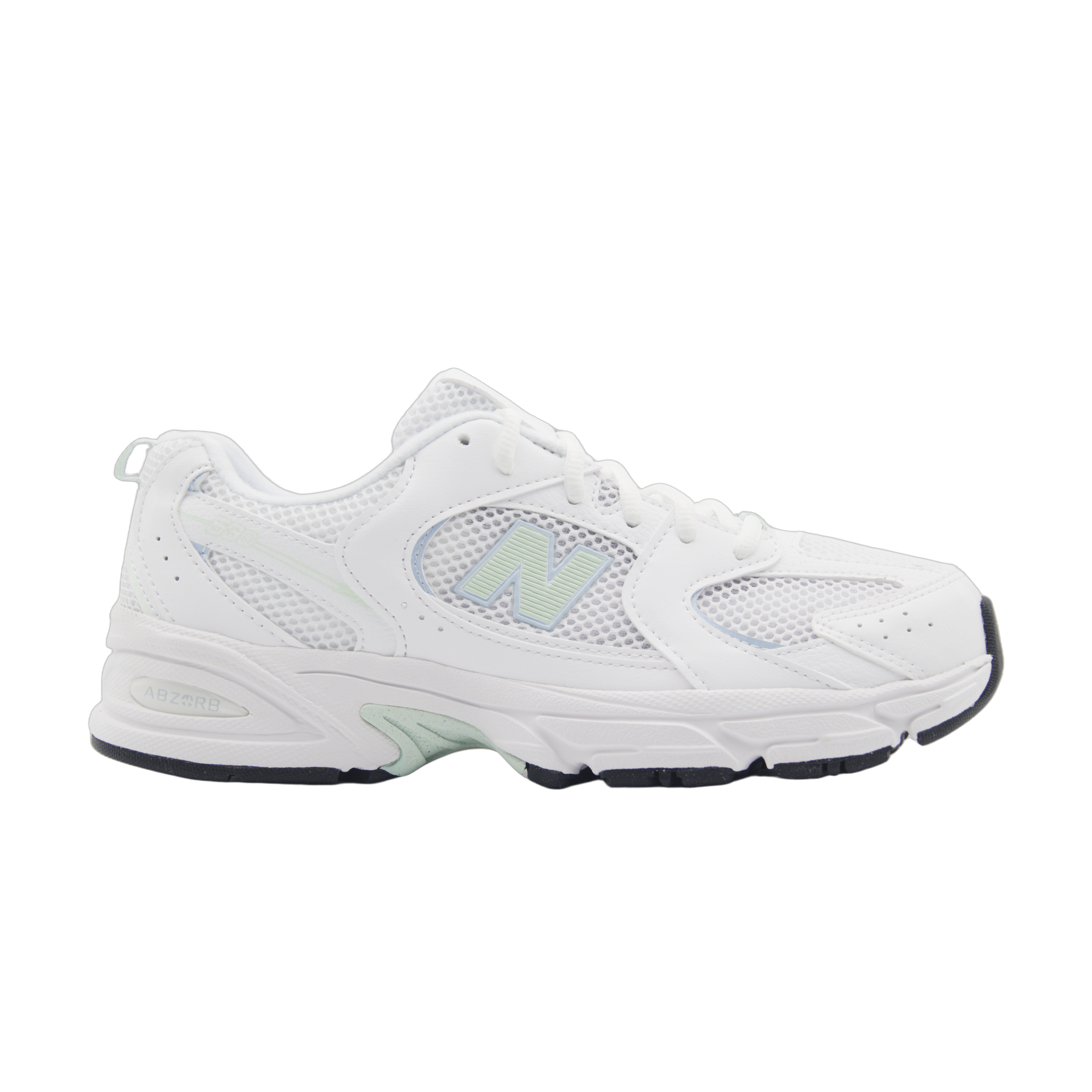 New Balance 530 White Lime – białe sneakersy