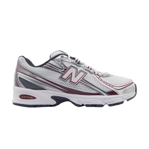 New Balance 740 Mercury Red Castlerock – sneakersy retro