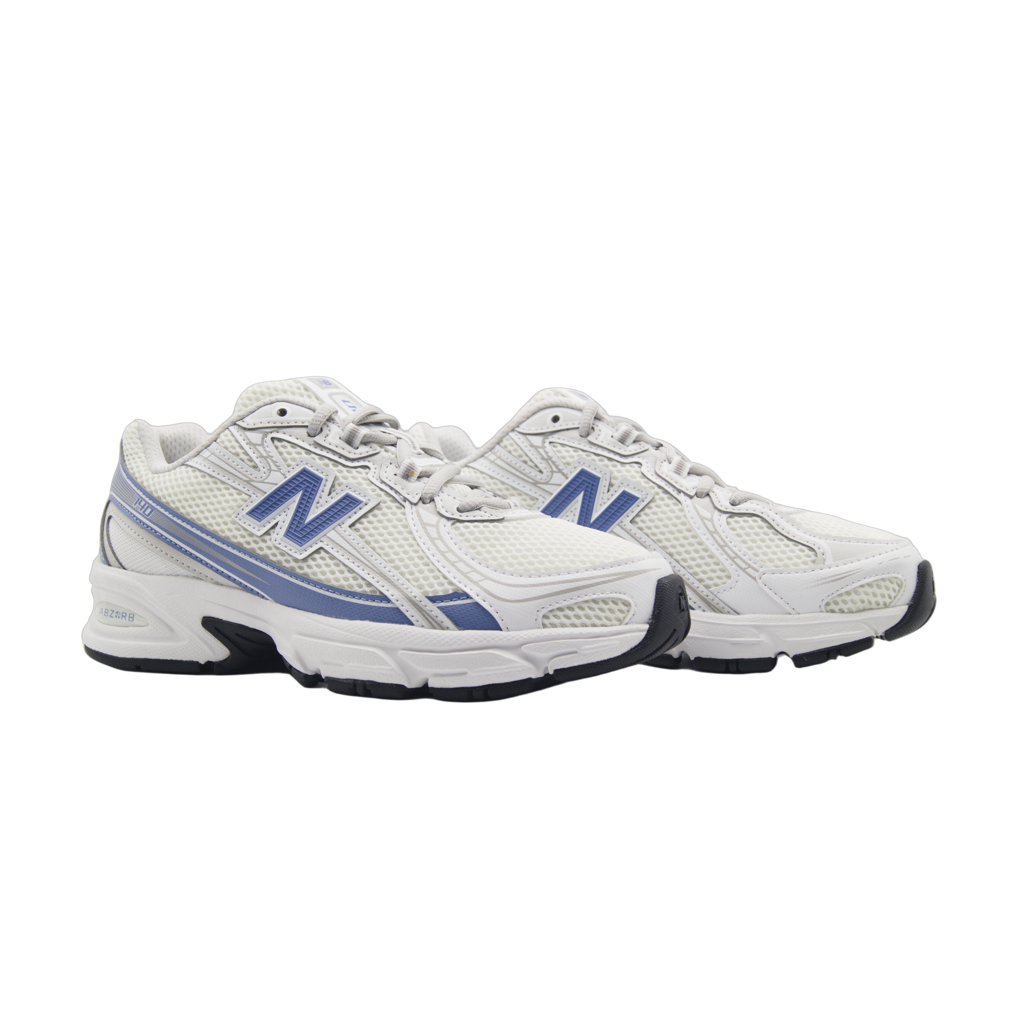 New Balance 740 Sliver Blue - sneakersy