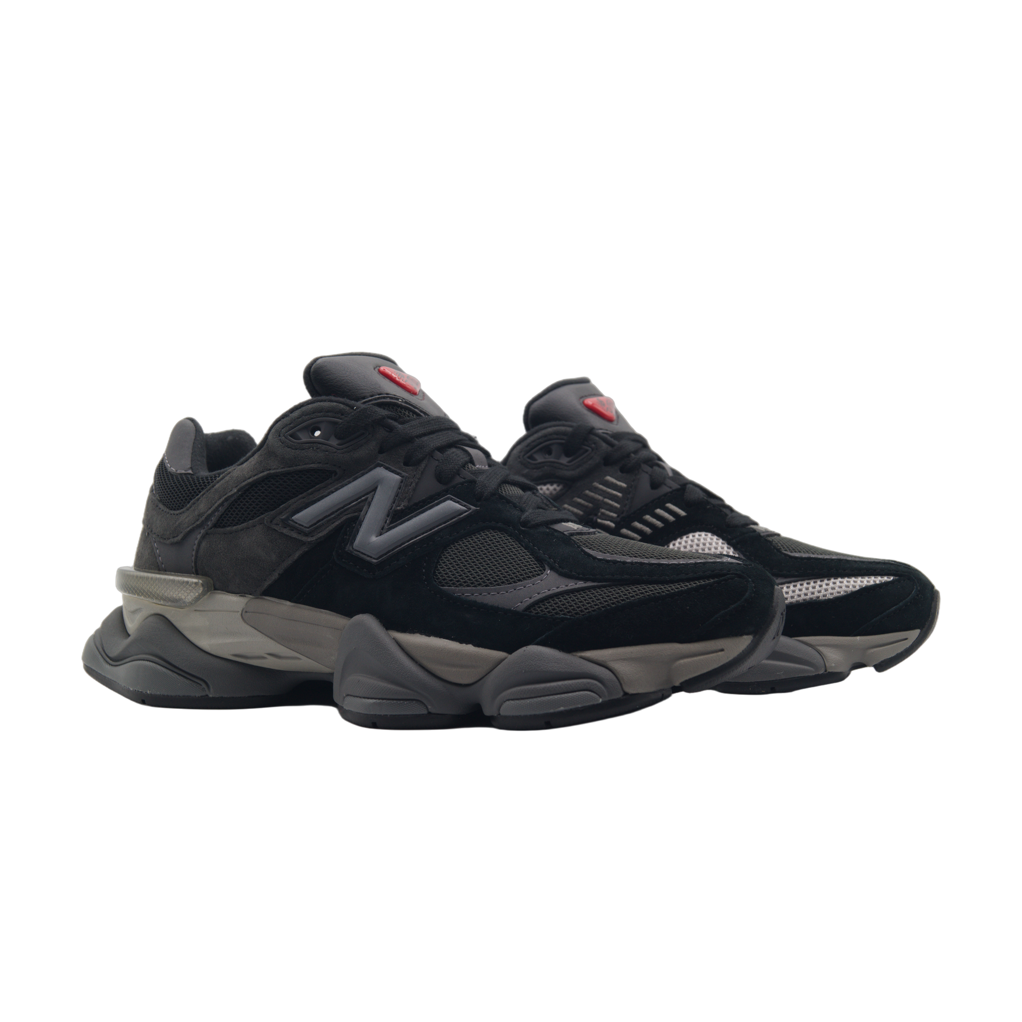 New Balance 9060 Black Castlerock Grey – czarne sneakersy