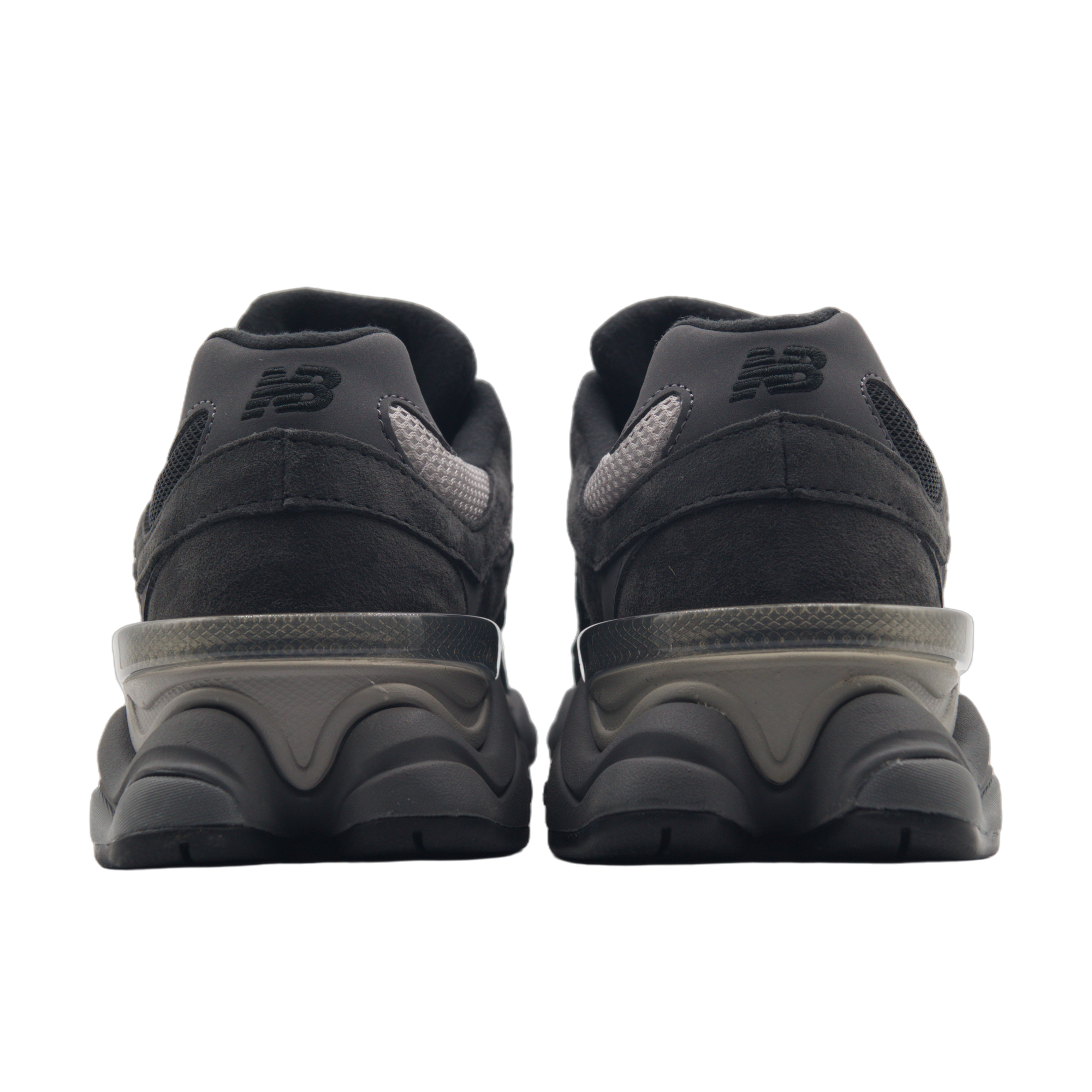 New Balance 9060 Black Castlerock Grey – czarne sneakersy