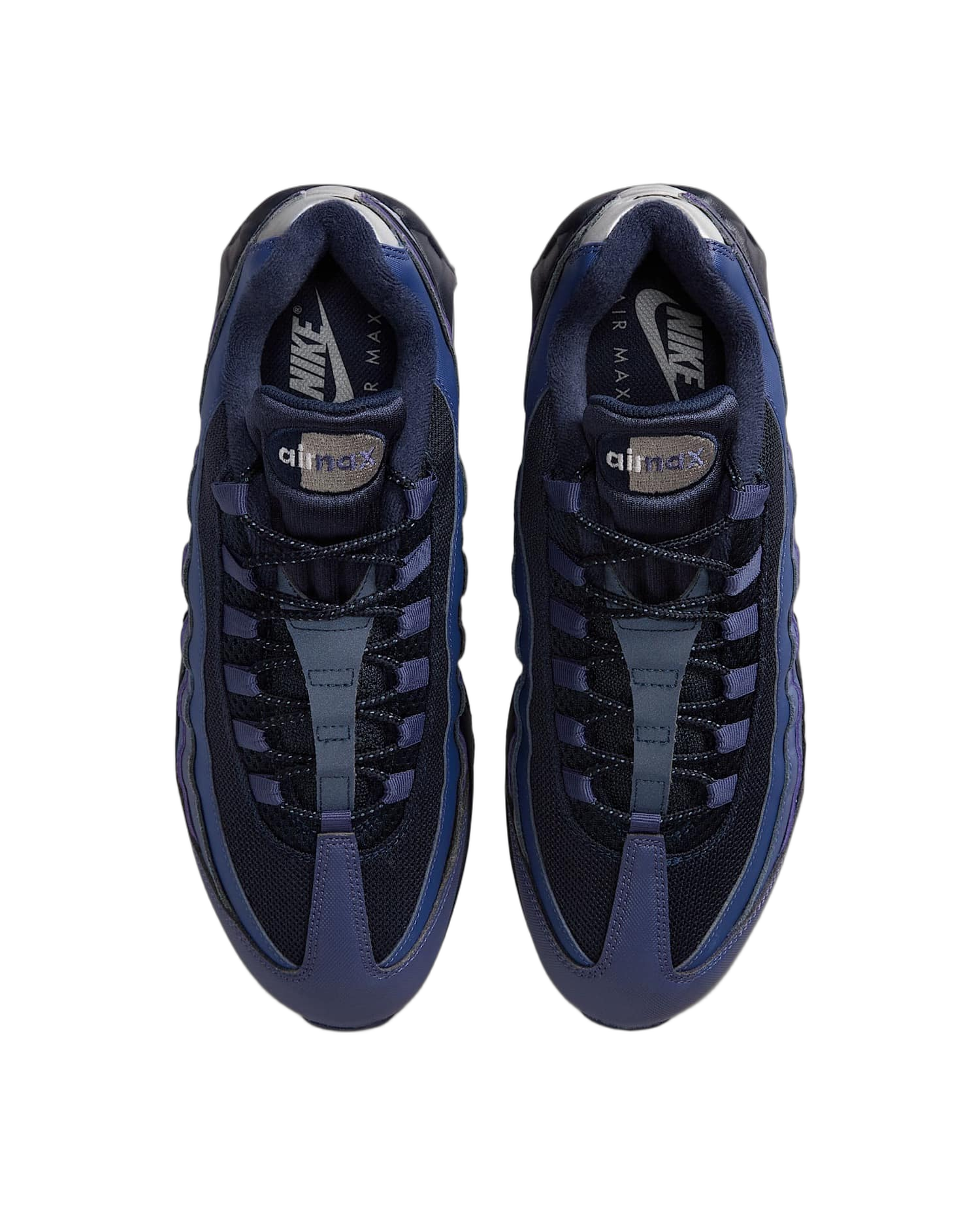 Nike Air Max 95 OG Big Bubble Sanded Purple - buty sneakersy Offstreet