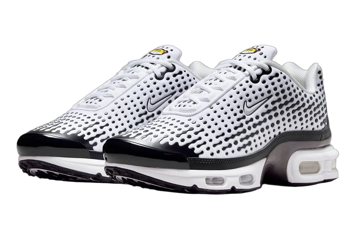 Nike Air Max Plus 7 White Black - buty sneakersy Offstreet
