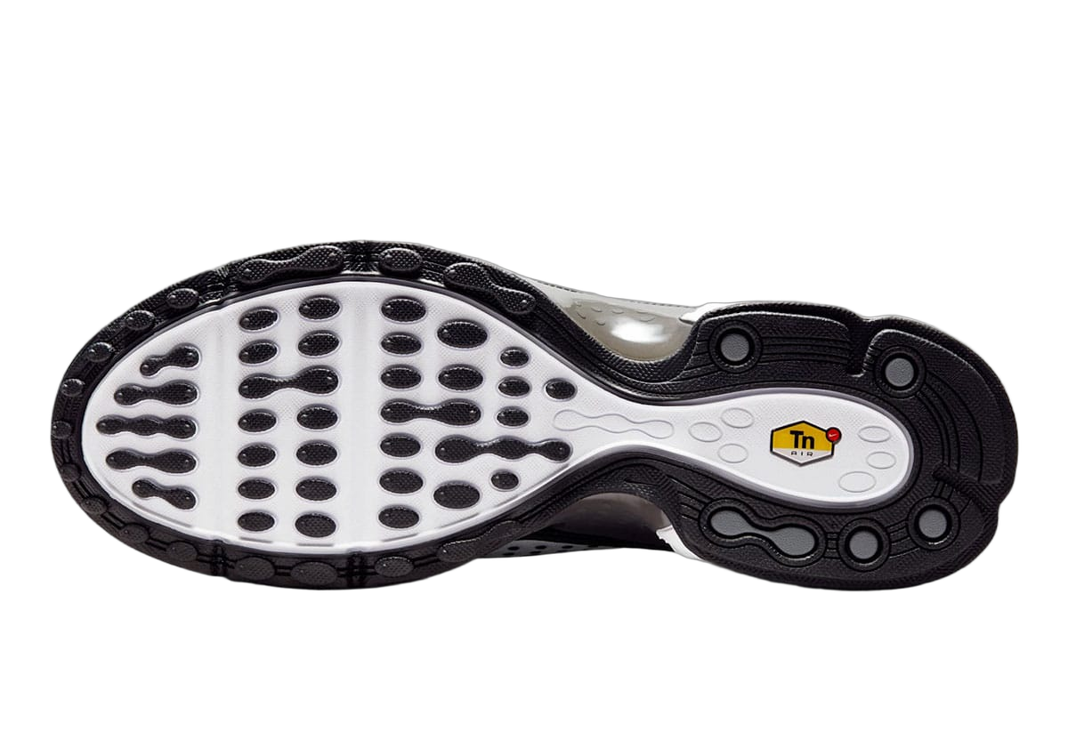 Nike Air Max Plus 7 White Black - buty sneakersy Offstreet
