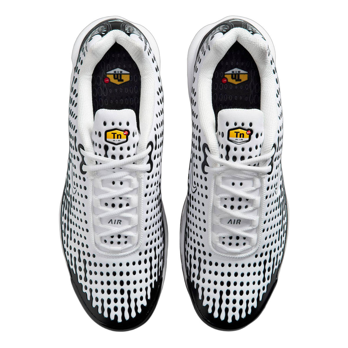Nike Air Max Plus 7 White Black - buty sneakersy Offstreet