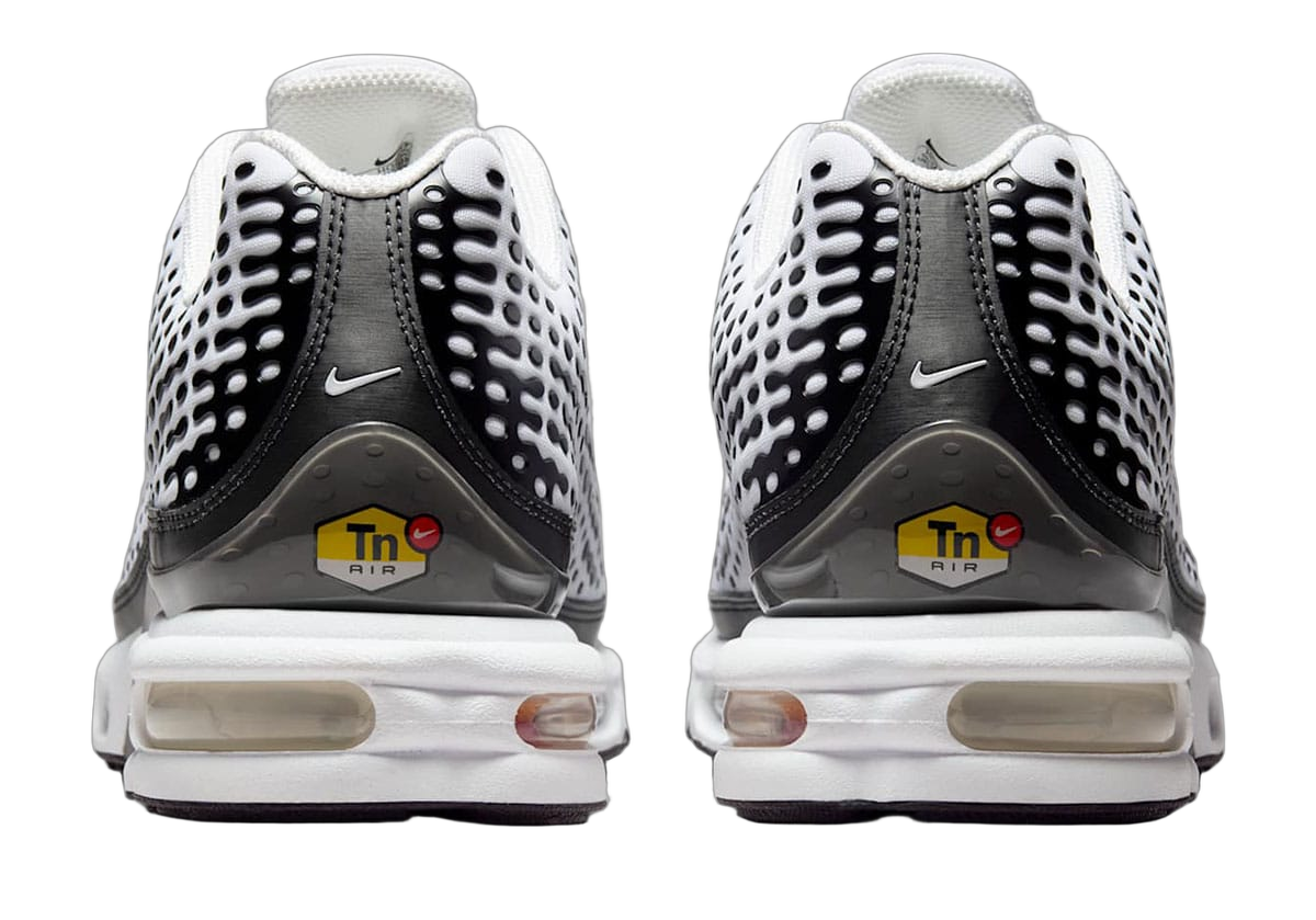 Nike Air Max Plus 7 White Black - buty sneakersy Offstreet