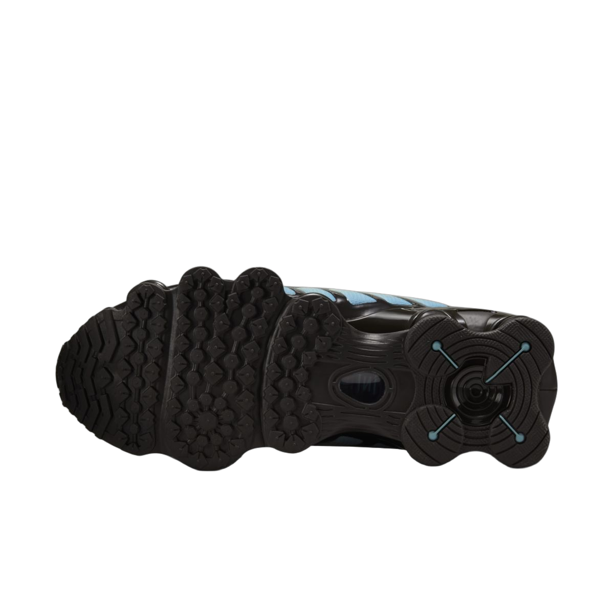 Nike Shox TL Velvet Brown Denim Turquoise (Women's) - buty sneakersy Offstreet