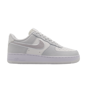 Nike Air Force 1 '07 LV8 Summit White Vast Grey – jasne sneakersy