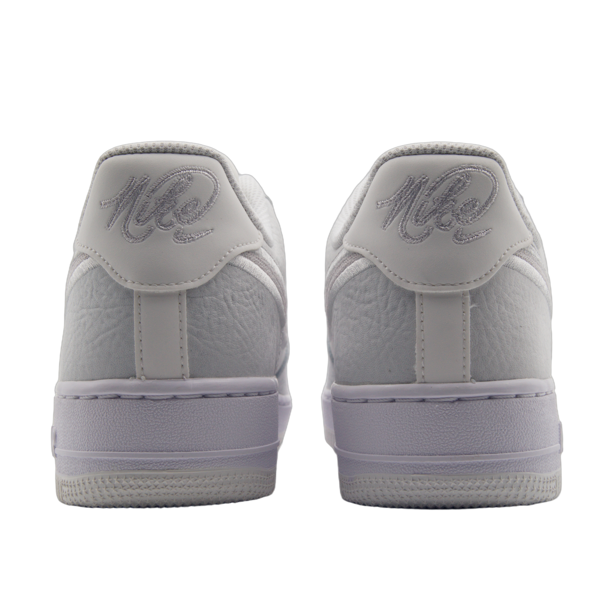 Nike Air Force 1 '07 LV8 Summit White Vast Grey – jasne sneakersy