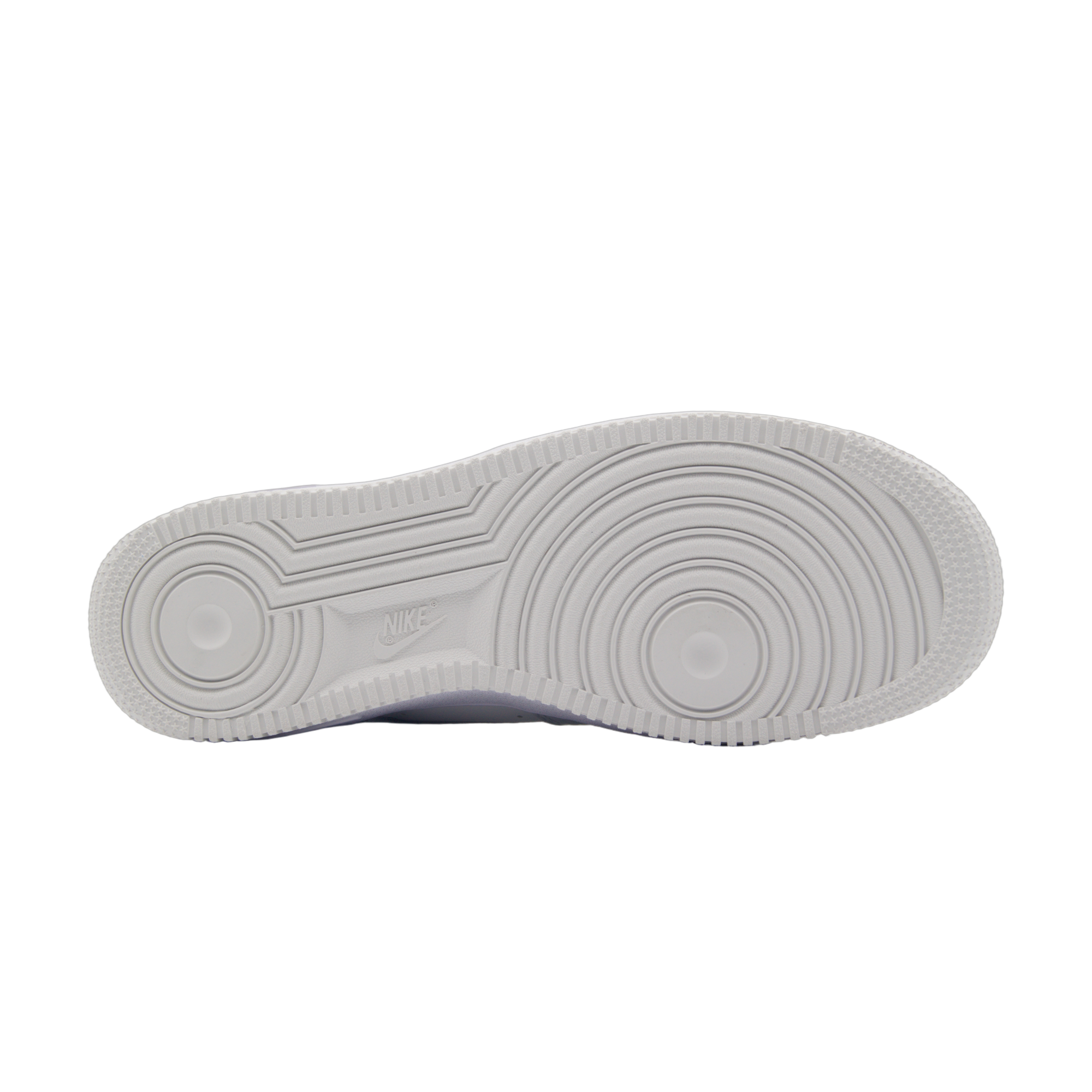 Nike Air Force 1 '07 LV8 Summit White Vast Grey – jasne sneakersy