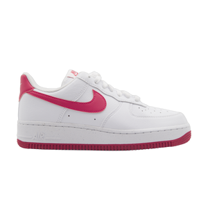 Nike Air Force 1 Low '07 NN Aster Pink – biało-różowe sneakersy