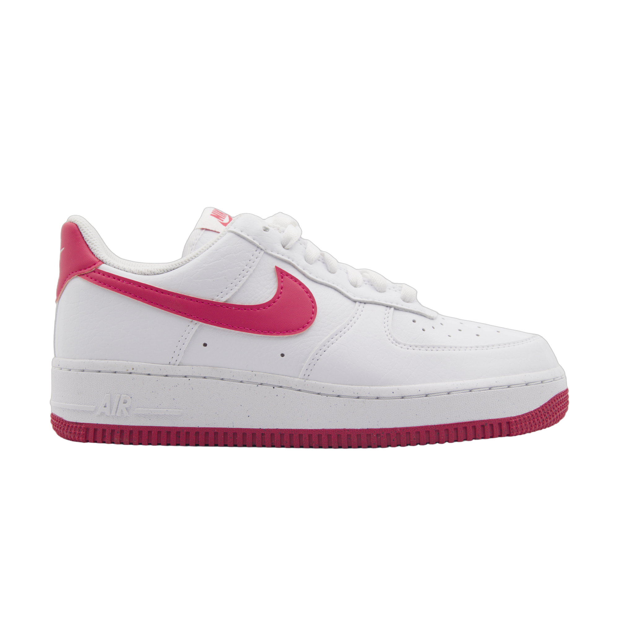 Nike Air Force 1 Low '07 NN Aster Pink – biało-różowe sneakersy