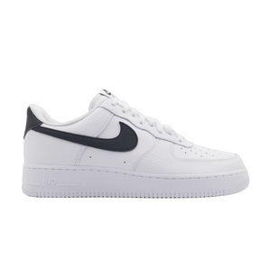 Nike Air Force 1 Low '07 White Black Pebbled Leather