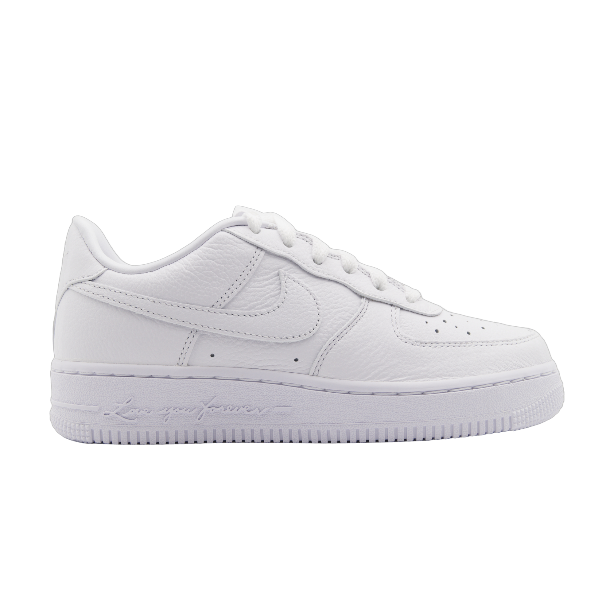 Nike Air Force 1 Low NOCTA Certified Lover Boy – białe sneakersy