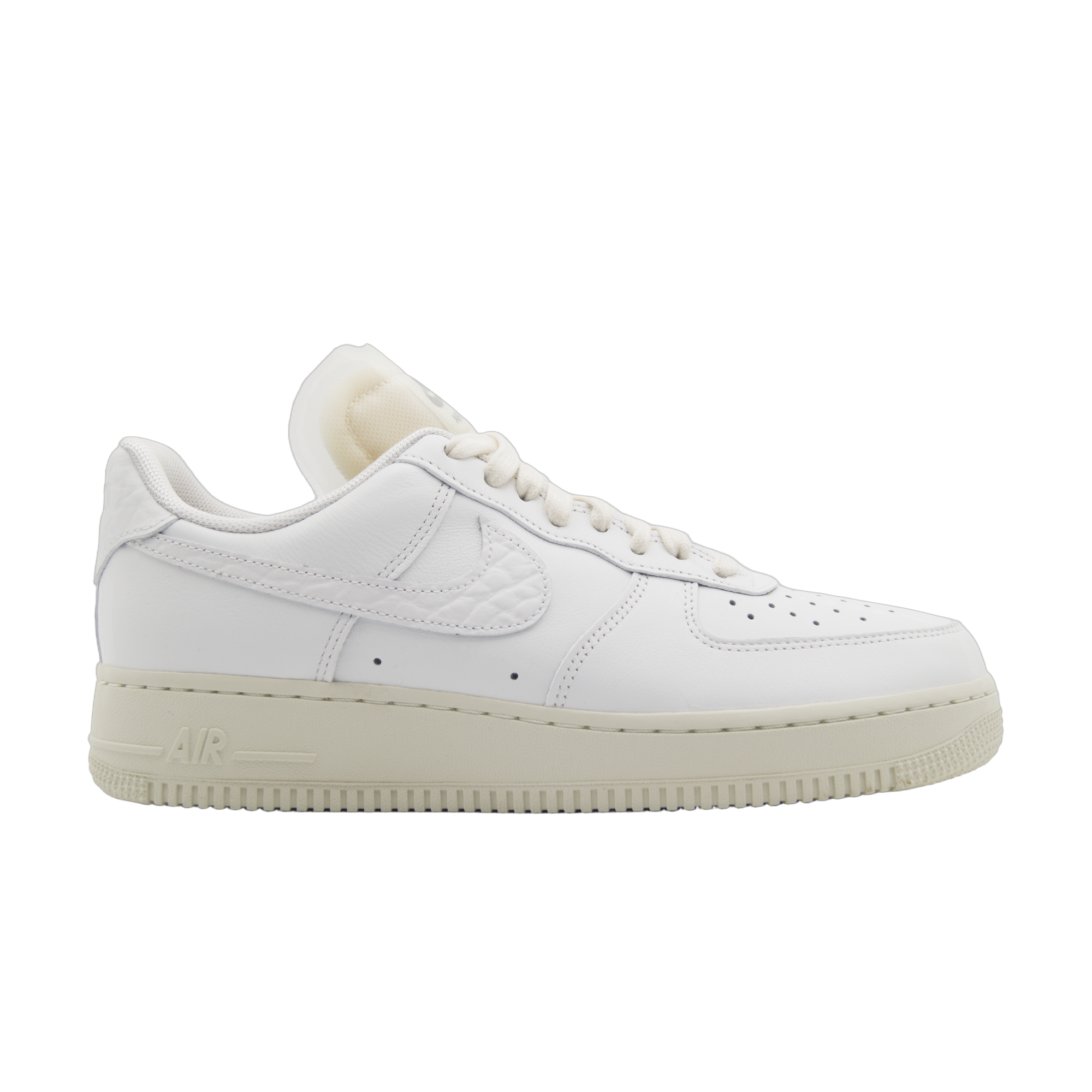 Nike Air Force 1 Low PRM Jewels White – białe sneakersy