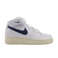 Nike Air Force 1 Mid '07 White Midnight Navy – biało-granatowe sneakersy