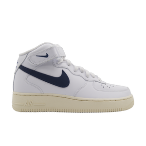 Nike Air Force 1 Mid '07 White Midnight Navy – biało-granatowe sneakersy