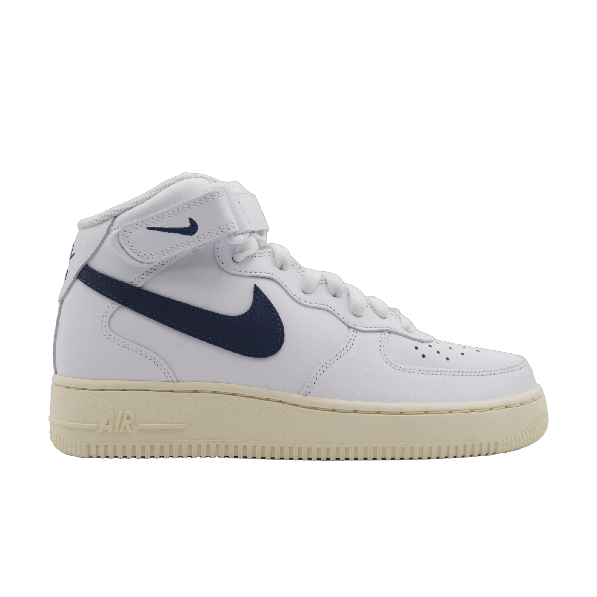 Nike Air Force 1 Mid '07 White Midnight Navy – biało-granatowe sneakersy