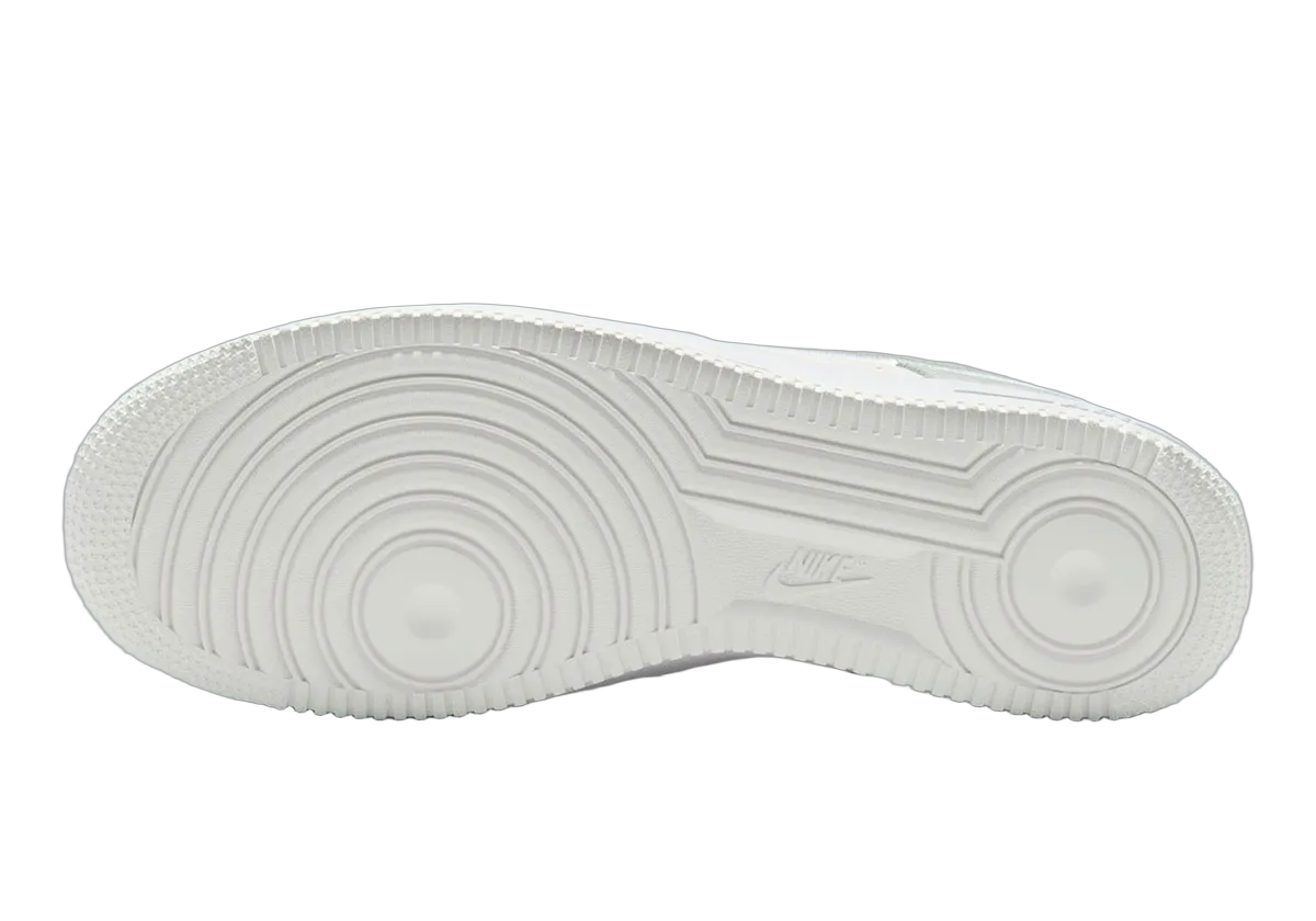 Nike Air Force 1 '07 Summit White Vast Grey - buty sneakersy Offstreet