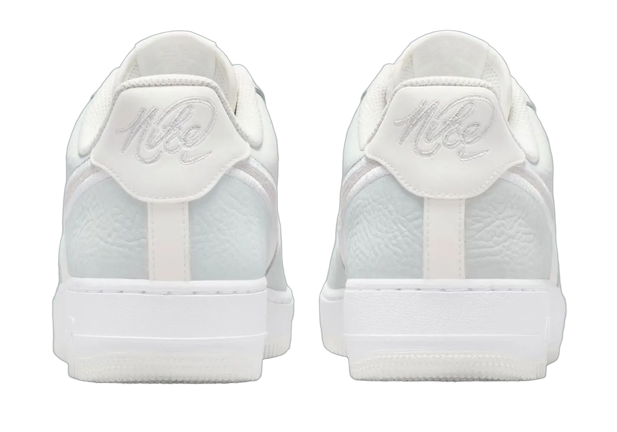 Nike Air Force 1 '07 Summit White Vast Grey - buty sneakersy Offstreet