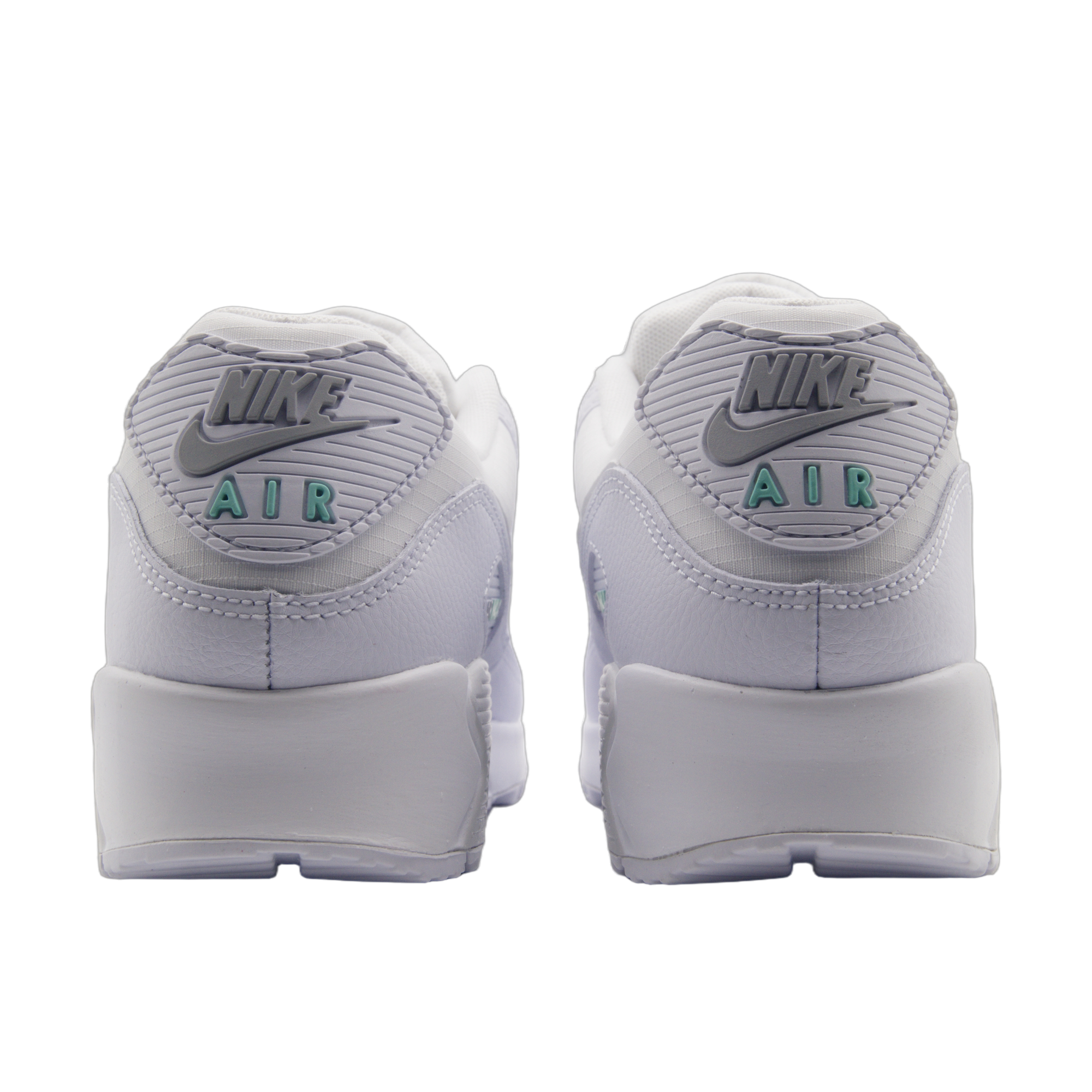 Nike Air Max 90 White Hyper Turquoise - sneakersy