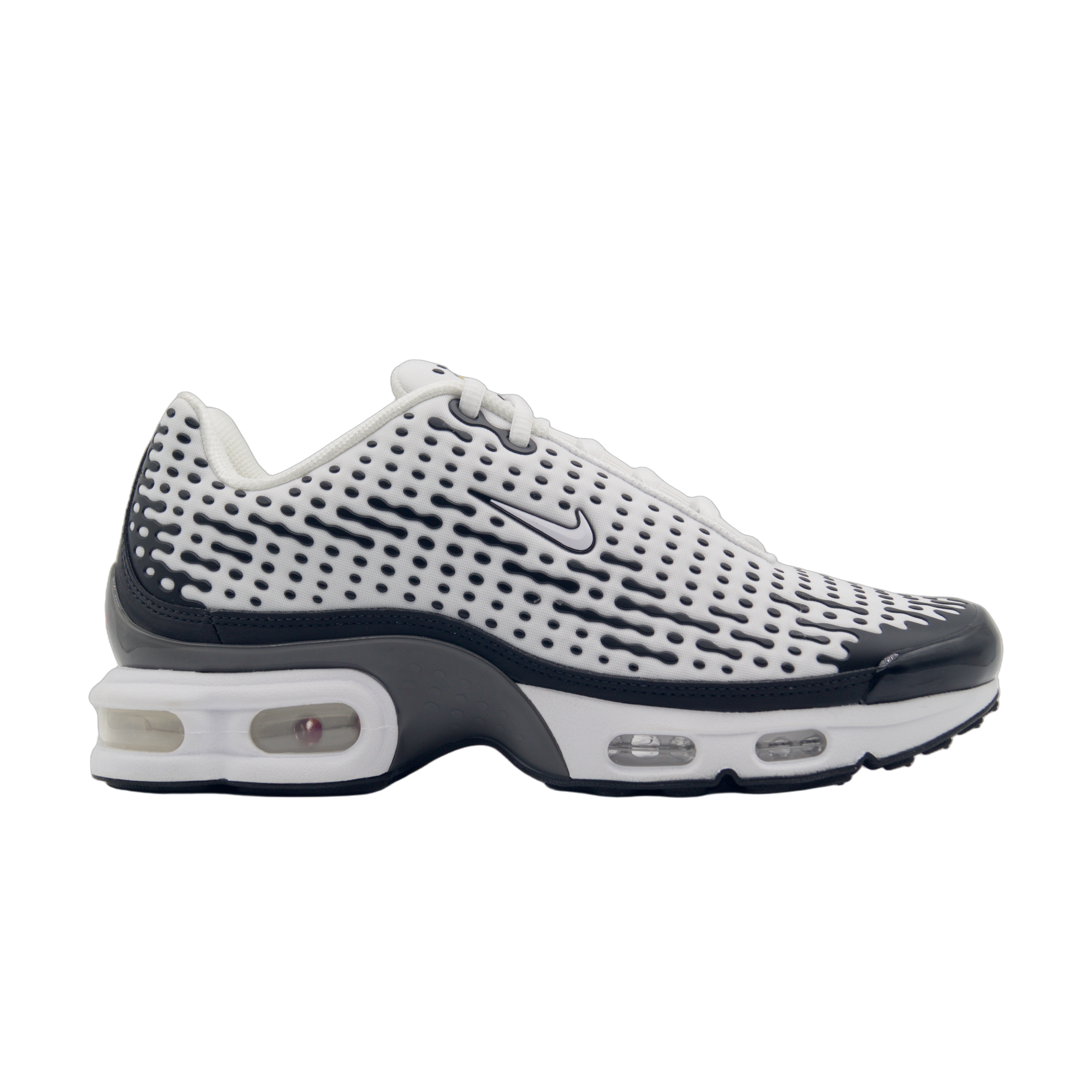 Nike Air Max Plus 7 White Black – biało-czarne sneakersy