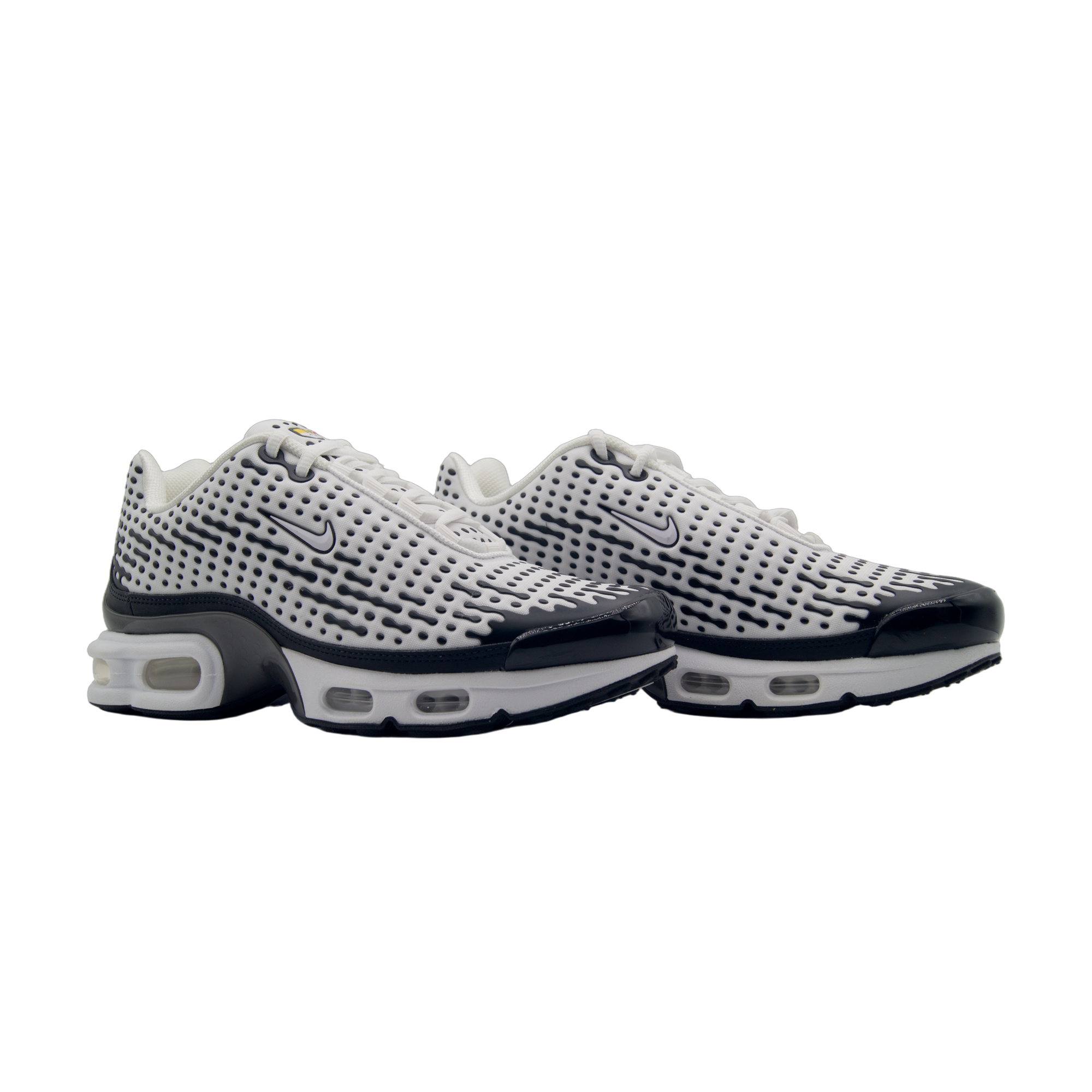 Nike Air Max Plus 7 White Black – biało-czarne sneakersy