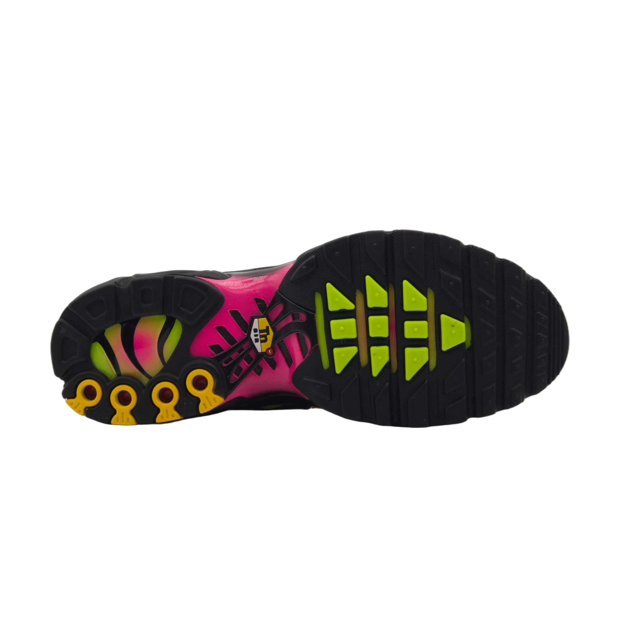 Nike Air Max Plus Hyper Pink Volt Black - sneakersy
