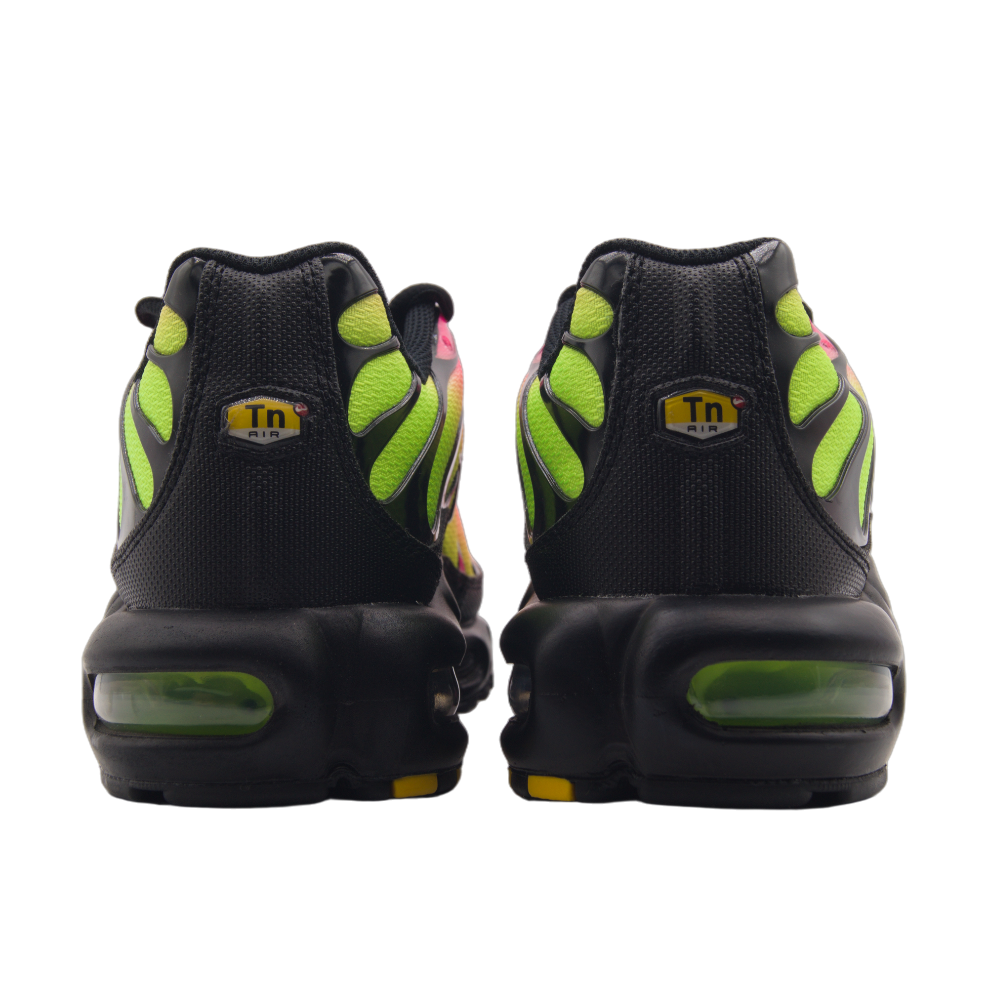 Nike Air Max Plus Hyper Pink Volt Black - sneakersy