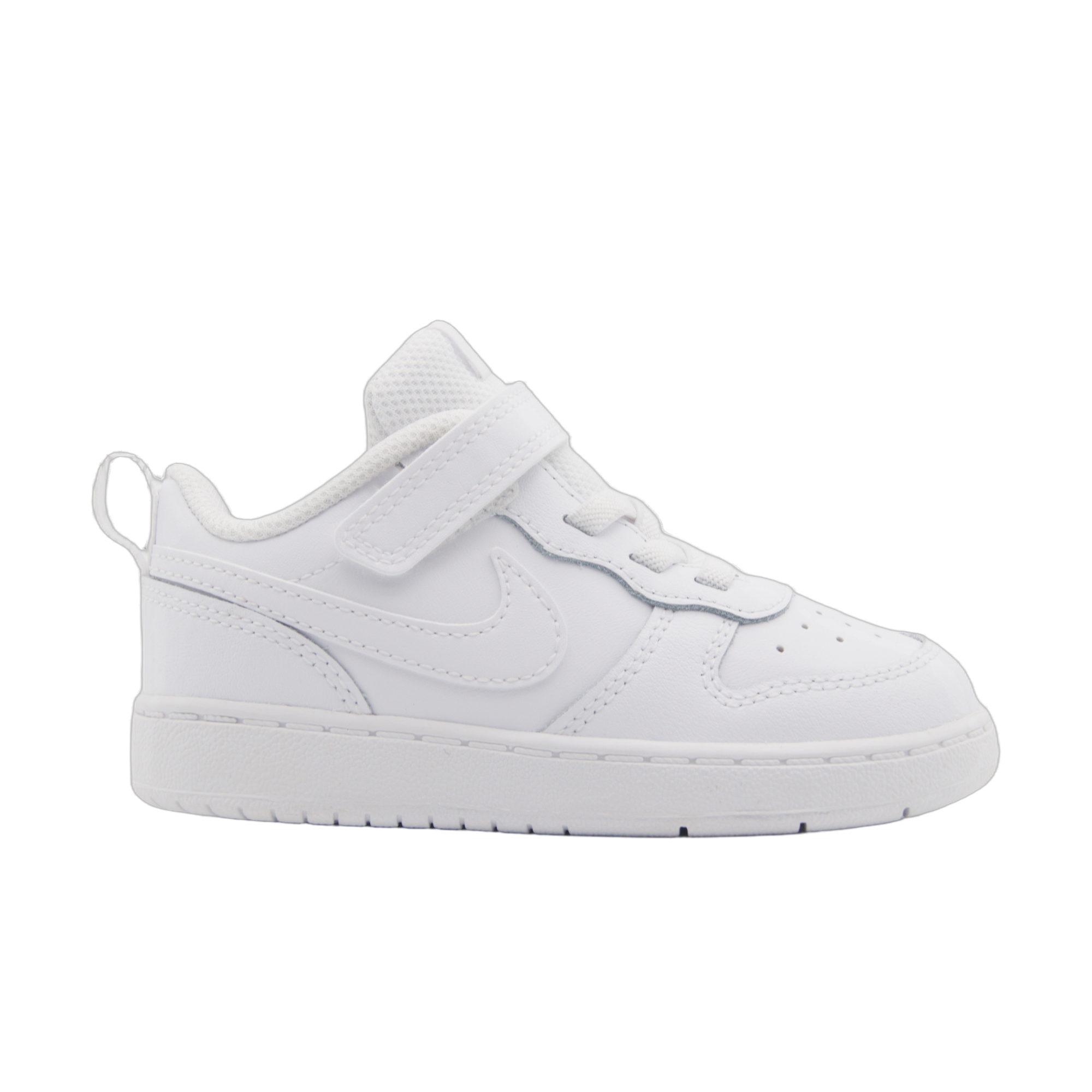 Nike Court Borough Low 2 Triple White (TD) - sneakersy dziecięce