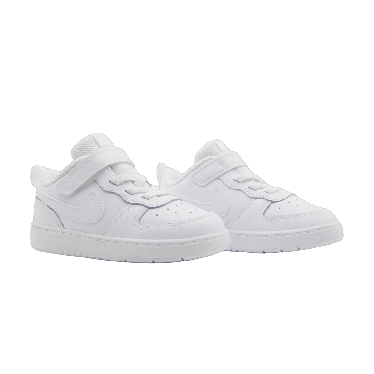 Nike Court Borough Low 2 Triple White (TD) - sneakersy dziecięce