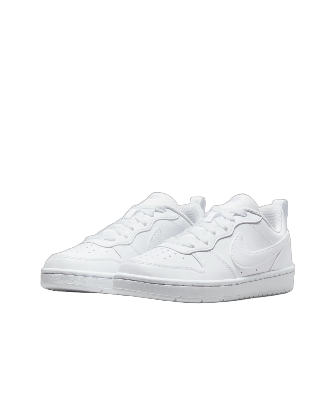 Nike Court Borough Low Recraft Triple White (GS) - buty sneakersy Offstreet