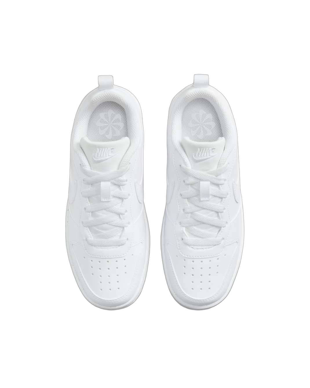 Nike Court Borough Low Recraft Triple White (GS) - buty sneakersy Offstreet