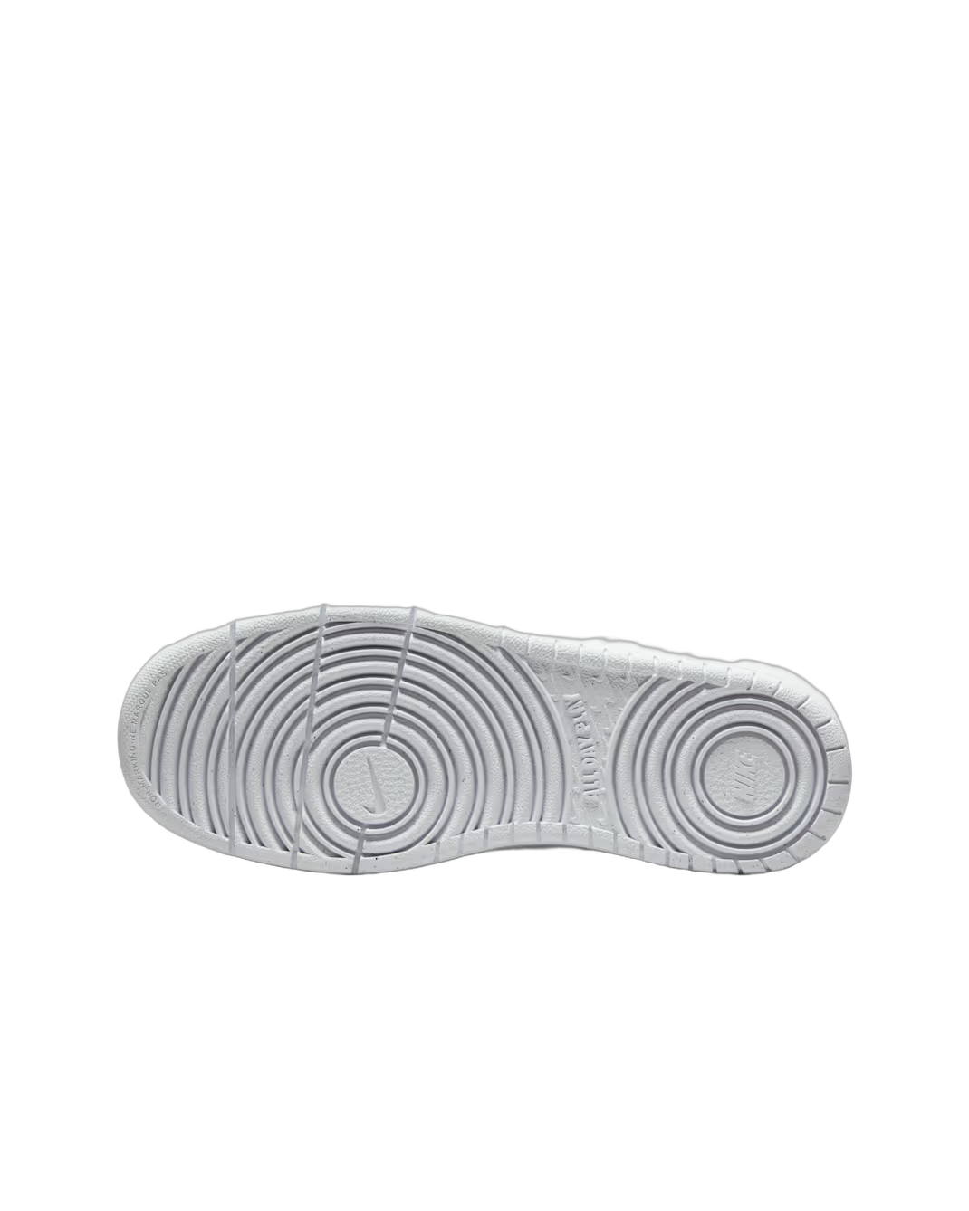Nike Court Borough Low Recraft Triple White (GS) - buty sneakersy Offstreet