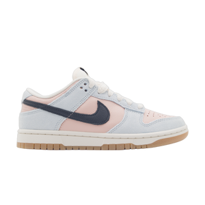 Nike Dunk Low Glacier Blue Arctic Orange – pastelowe sneakersy