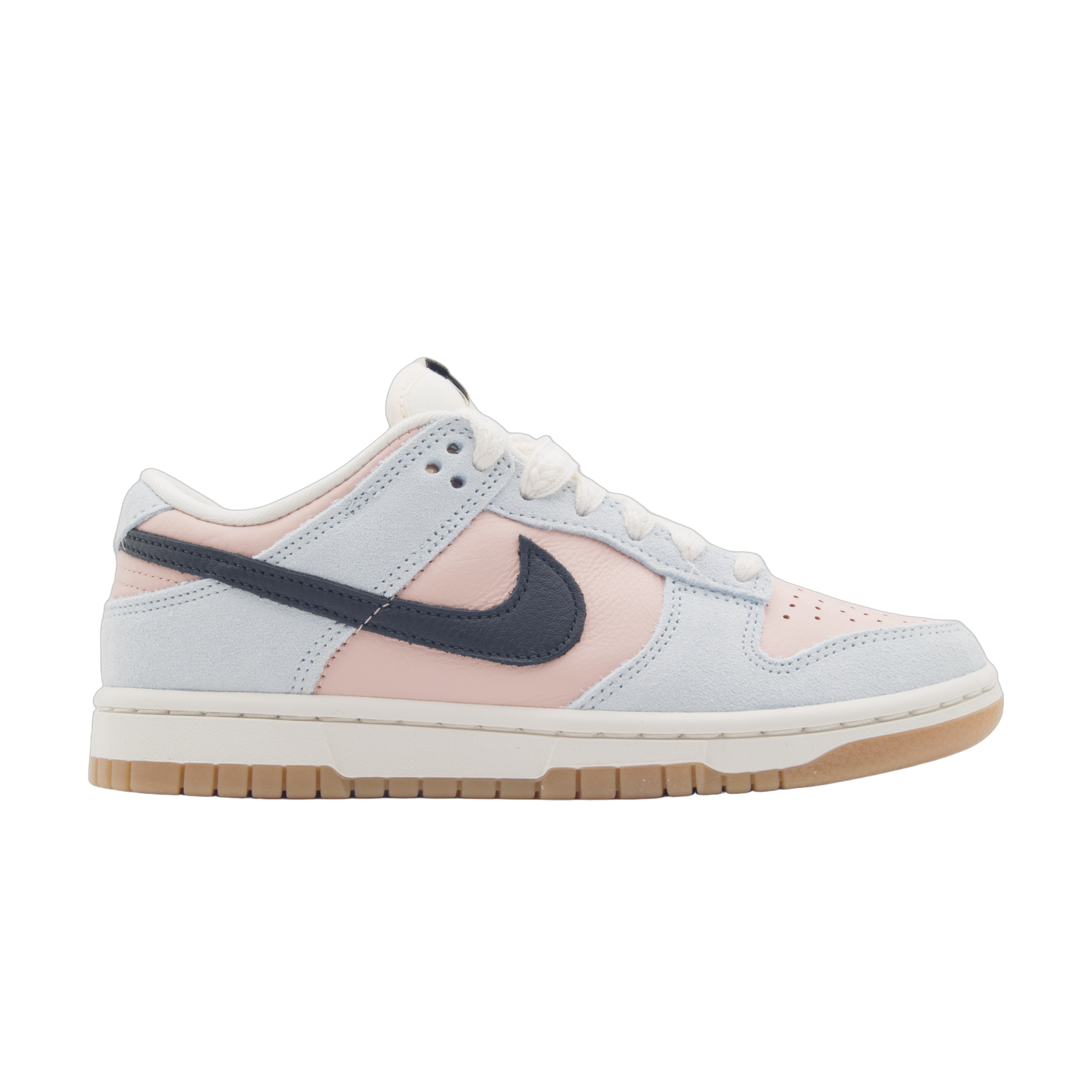 Nike Dunk Low Glacier Blue Arctic Orange – pastelowe sneakersy