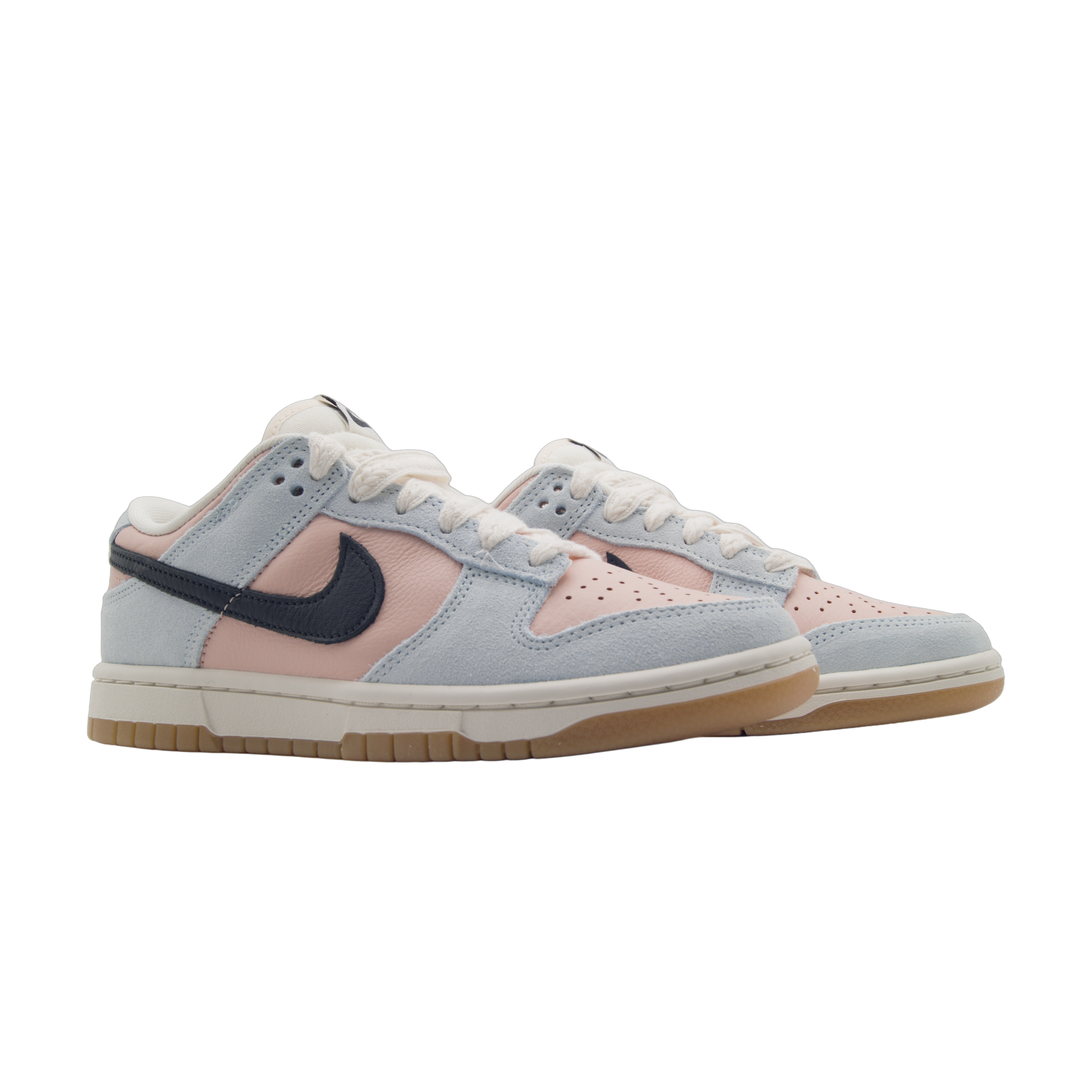 Nike Dunk Low Glacier Blue Arctic Orange – pastelowe sneakersy