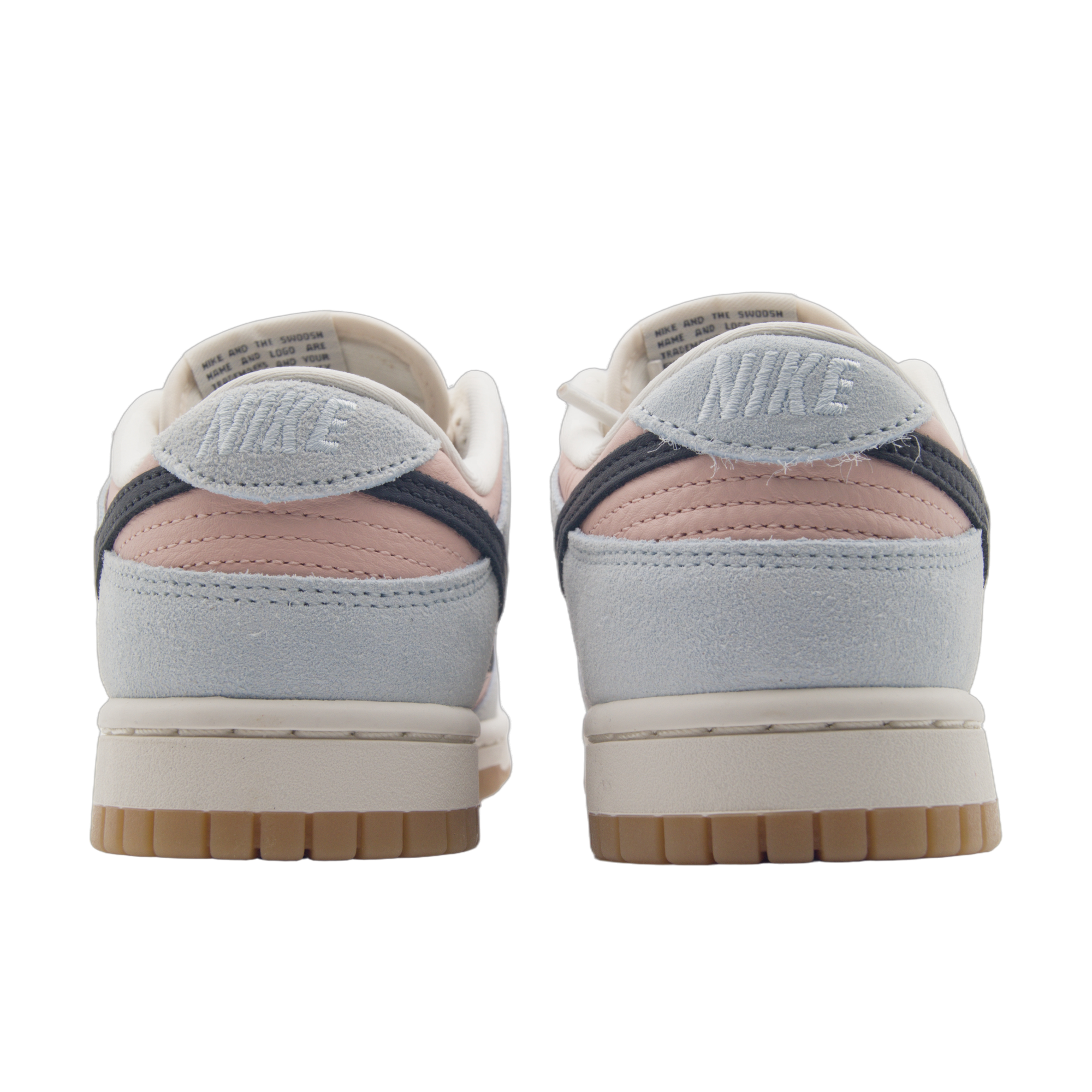 Nike Dunk Low Glacier Blue Arctic Orange – pastelowe sneakersy